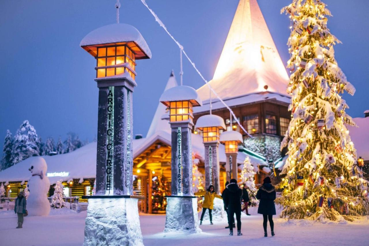 Villa Virpi Rovaniemi Exterior photo