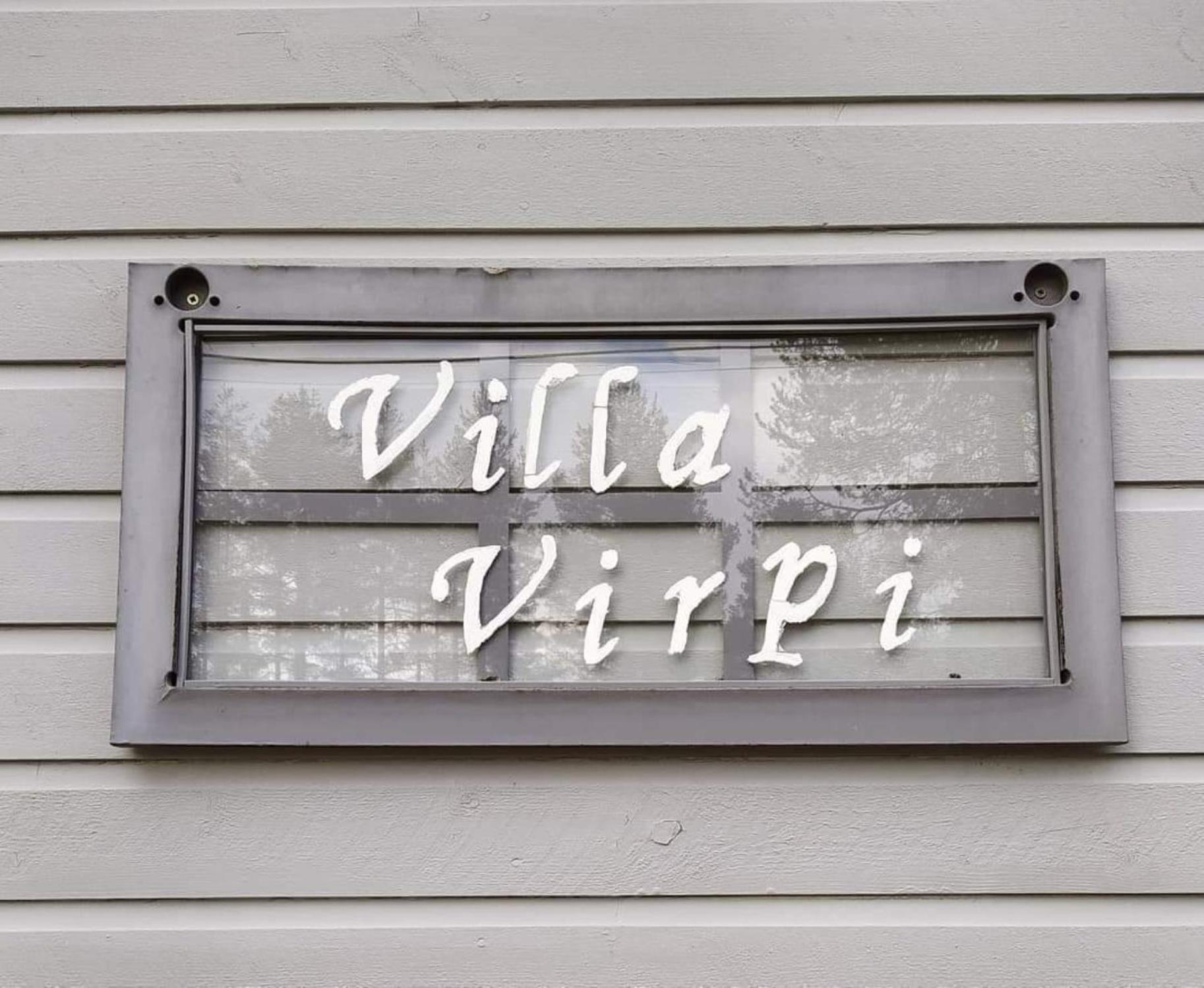 Villa Virpi Rovaniemi Exterior photo